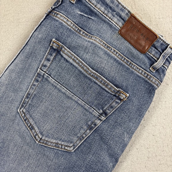 Red Ale Other - Red Ale By Alesbury Relaxed Blue Jeans Size 35 X 30